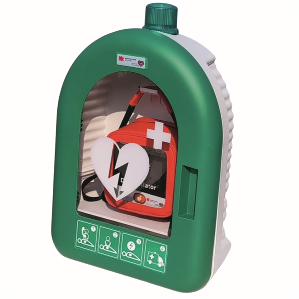 BSS - AED-Wandschrank