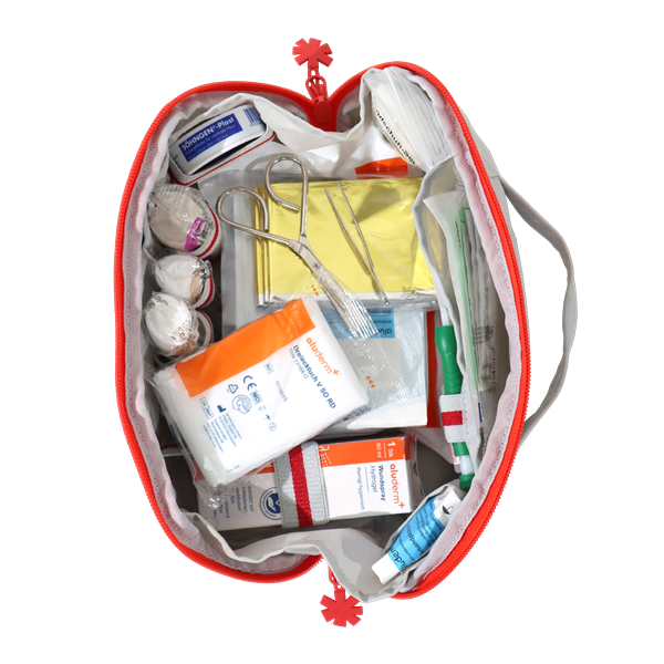 Kanda Care – Erste Hilfe mit Herz und Geschichte, Tasche