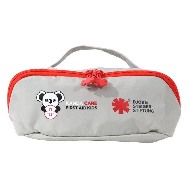 Kanda Care – Erste Hilfe mit Herz und Geschichte, Tasche