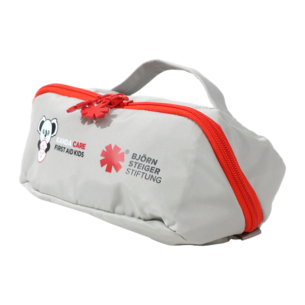 Kanda Care – Erste Hilfe mit Herz und Geschichte, Tasche