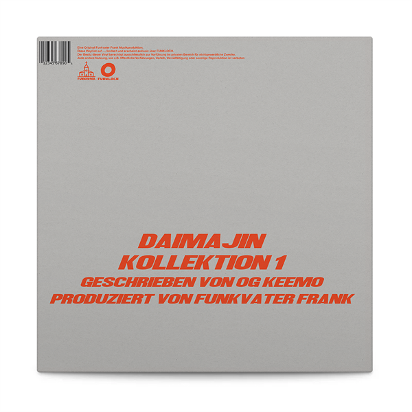 FO#05: DAIMAJIN - “DAIMAJIN KOLLEKTION“ (VINYL)