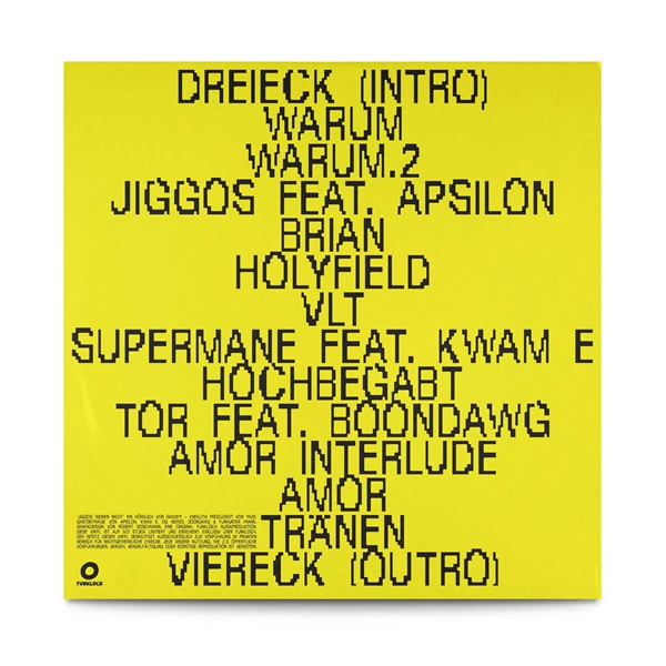 FO#08: RAMZEY - „JIGGOS WEINEN NICHT„ (VINYL)