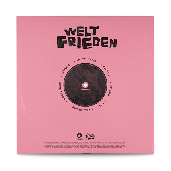 FO#09: RAMZEY - „WELTFRIEDEN„ (VINYL, ERSTAUFLAGE)