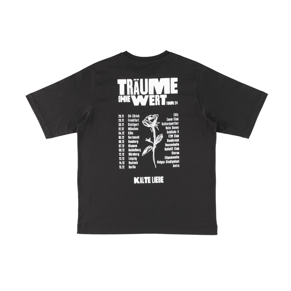 KALTE LIEBE - TRUME OHNE WERT TOUR SHIRT