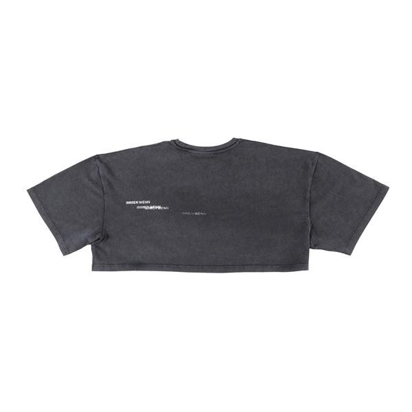 KALTE LIEBE - IMMER WENN DU FEHLST - CROP TOP