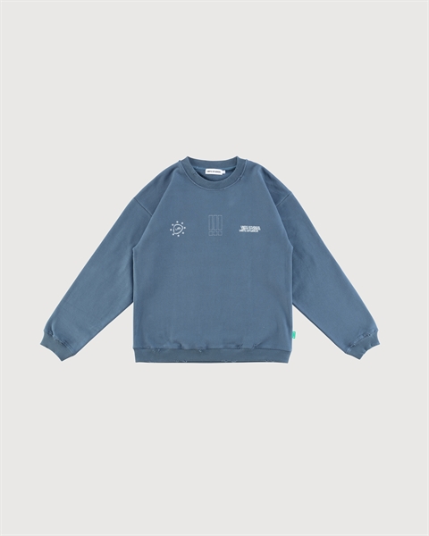 UMTC - Distressed US Crewneck