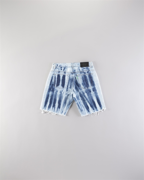 UMTC - Bleached Denim Short