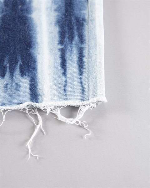 UMTC - Bleached Denim Short