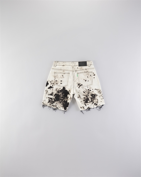 UMTC - Bleached Denim Short