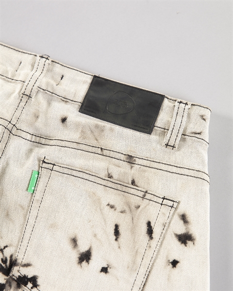UMTC - Bleached Denim Short