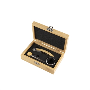 Clara Cuvee - Cuve Bamboo Sommelier Box