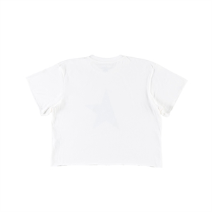 Lostboi Lino - STAR LOGO CROPPED SHIRT